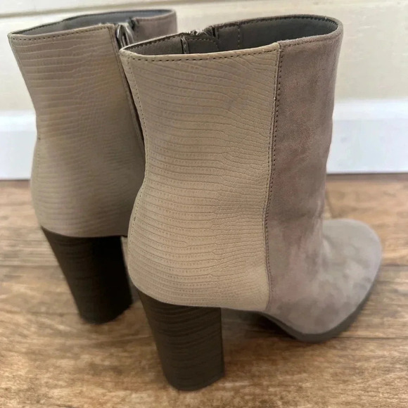 Circus by Sam Edelman grey booties frost Rollins size 6 - Picture 3 of 7